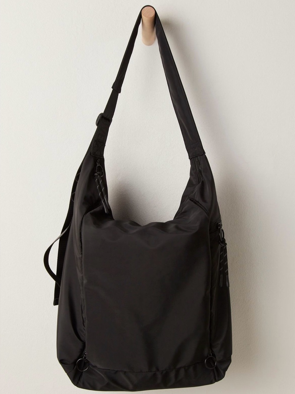 NWT Free People Movement No Time Zones Carryall Tote